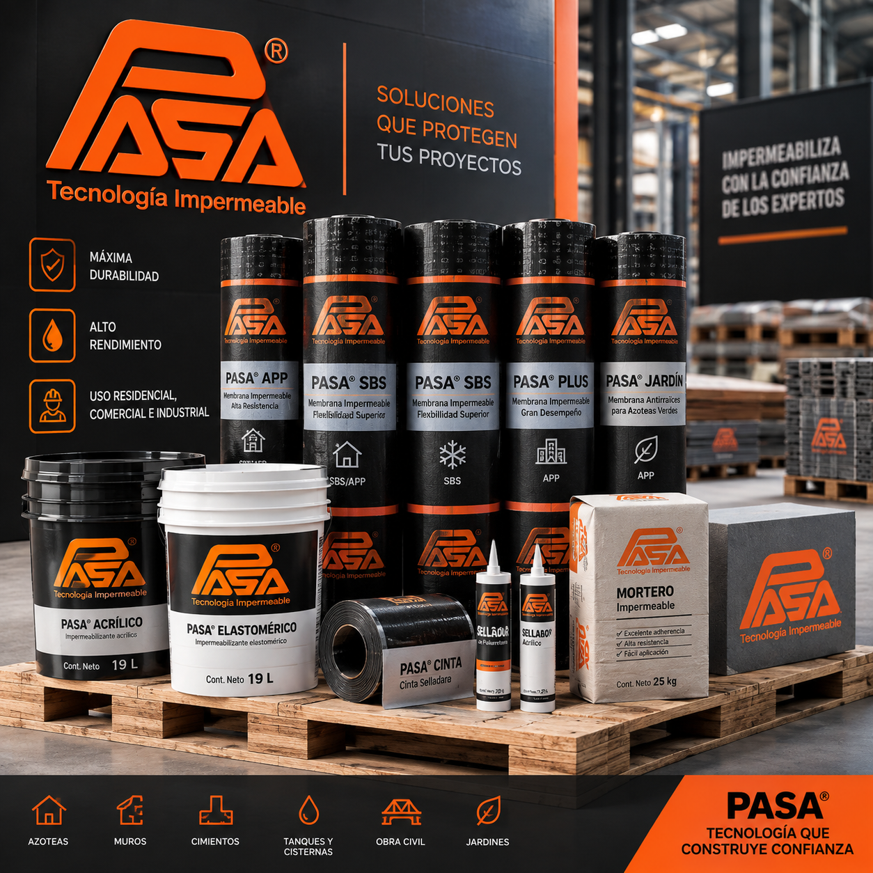 PASA (impermeabilizantes)